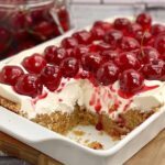 Keto Cherry Cheesecake Lush