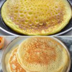 Vegan Semolina Pancakes