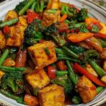 Veggie Stir-Fry with Tofu