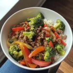 WW-Friendly Beef & Broccoli Stir-Fry Bowl