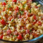 Homestyle Amish Macaroni Salad