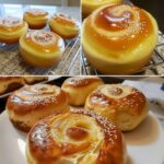 Vegan Custard Buns