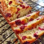 Vegan Cranberry Loaf