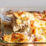 Keto Chicken Cordon Bleu Casserole (Low-Carb & High-Protein)