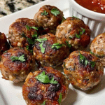 Vegan Mushroom Balls
