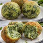 Vegan Spinach Balls