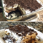 Vegan Chocolate Lasagna 🍫✨