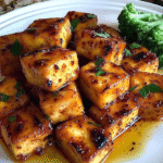 Vegan Orange Tofu