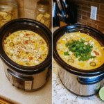 Keto White Chicken Chili