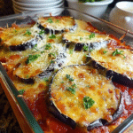 Vegan Eggplant Parmesan
