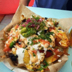 Vegan Chipotle Cauliflower Nachos