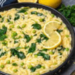 Lemon Orzo