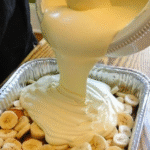 vegan banana pudding