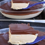 Vegan Passion Fruit Cream Dessert