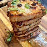 VEGAN MISO GARLIC BAKED TOFU RECIPES