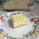 No-Bake Vegan Lemon Cheesecake Bars