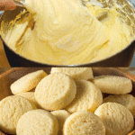 Vegan Lemon Shortbread Cookies
