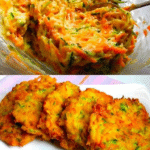 Vegan Zucchini fritters