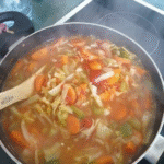 Vegan Fat-Burning Cabbage Soup