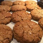 Our Vegan Molasses Buns,