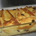Vegan Bread and Butter Pudding