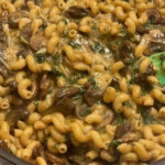 Vegan Mushroom Stroganoff