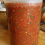 Vegan Homemade Salsa