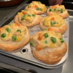 Mini Vegan Pot Pies