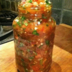 Nutrient-Rich Vegan Pico de Gallo