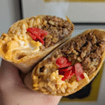 Vegcano Burrito