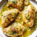 Keto Lemon Butter Chicken Thighs