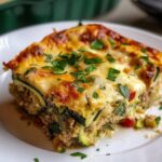 Vegan Garden Zucchini Casserole