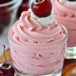Keto Cherry Cheesecake Fluff