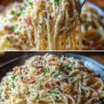 Vegan Spaghetti Carbonara