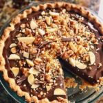 Keto No-Bake German Chocolate Pie
