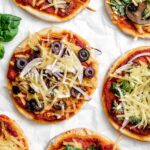 Vegan Mini Pizzas