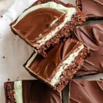 Peppermint Chocolate Brownies