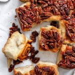 Vegan Pecan Cinnamon Sticky Buns
