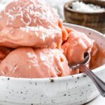Pineapple Strawberry Nice Cream