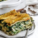Vegan White Lasagna