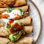 Easy Vegan Taquitos