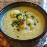 Vegan Cauliflower Soup