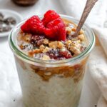 Peanut Butter & Jelly Overnight Oats