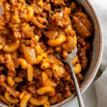 One-Pot Vegan Hamburger Helper