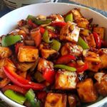 Vegan Kung Pao Tofu