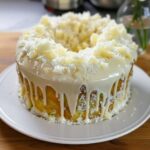 Vegan Pineapple Cheese Pound Cake