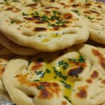 Vegan Naan Bread (Soft & Fluffy)