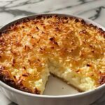 Vegan Crustless Coconut Pie