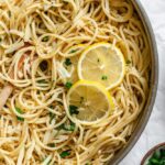 Easy Garlic & Lemon Pasta