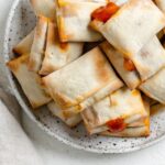 Vegan Air Fryer Pizza Rolls